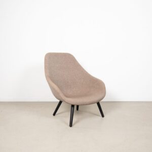 Hay AAL 92 Fauteuil Taupe Stof