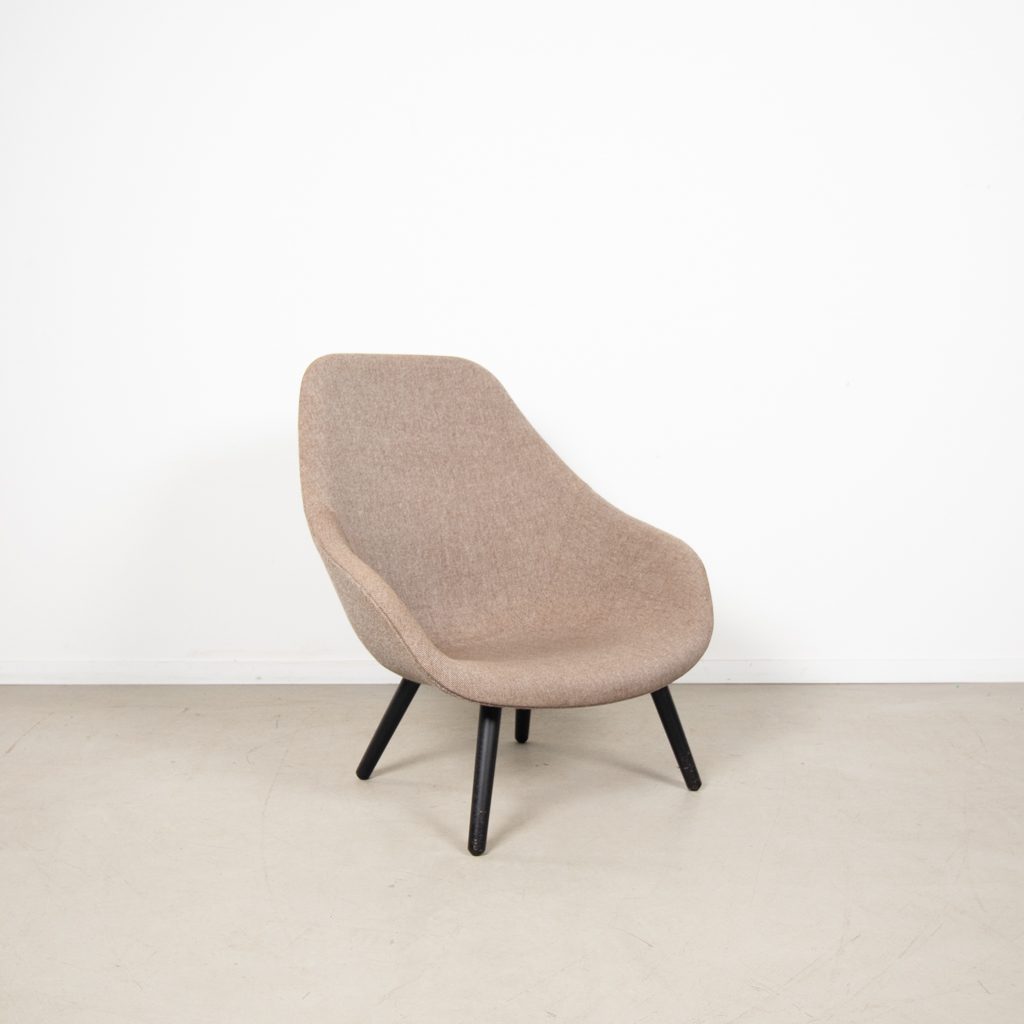 Hay AAL 92 Fauteuil Taupe Stof
