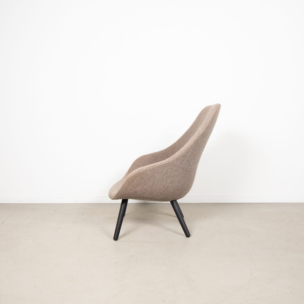 Hay AAL 92 Fauteuil Taupe Stof - Image 4
