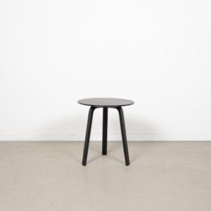 Hay Bella Tafel Rond Zwart Hout Ø45 cm