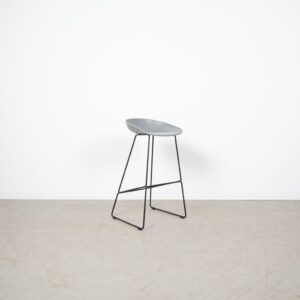 Hay AAS 38 Kruk Grijs Kunststof - Zwart