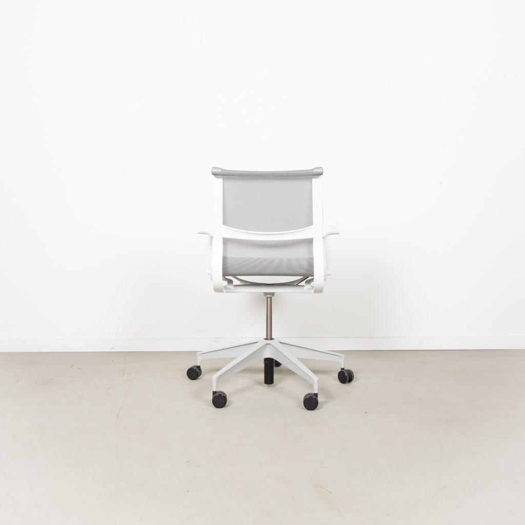 Herman Miller Setu Grijs Lyris 2 - Wit - Image 5