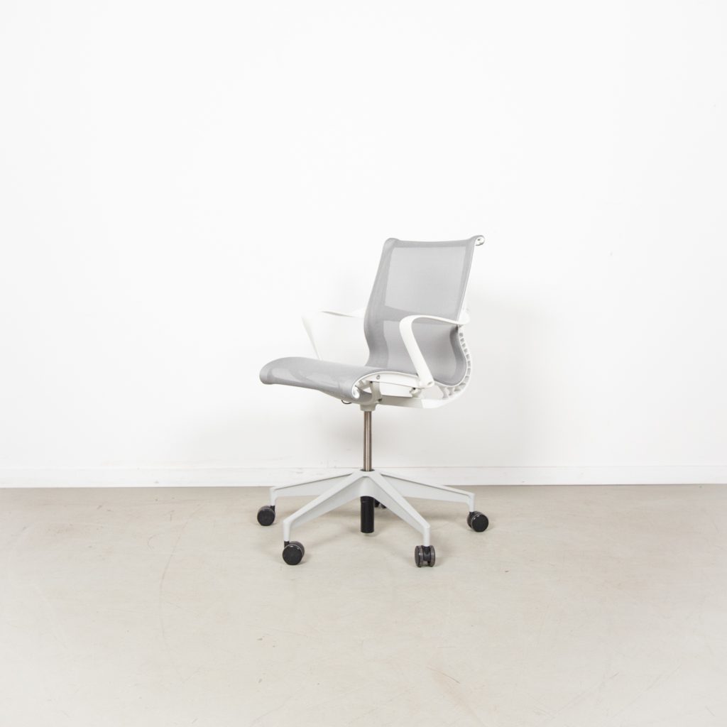 Herman Miller Setu Grijs Lyris 2 - Wit - Image 3