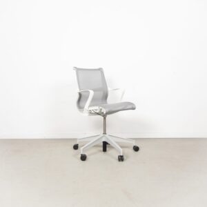 Herman Miller Setu Grijs Lyris 2 - Wit