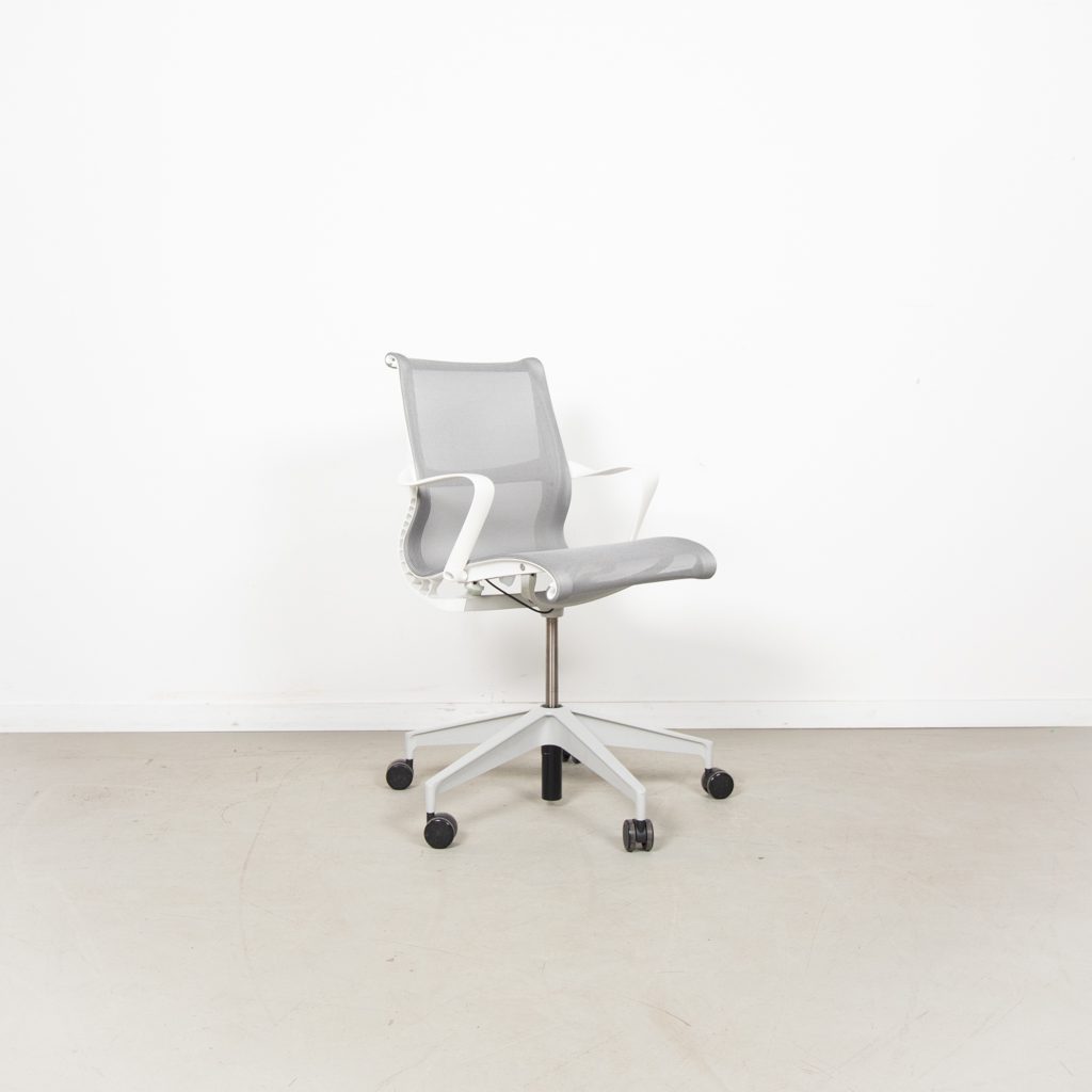 Herman Miller Setu Grijs Lyris 2 - Wit
