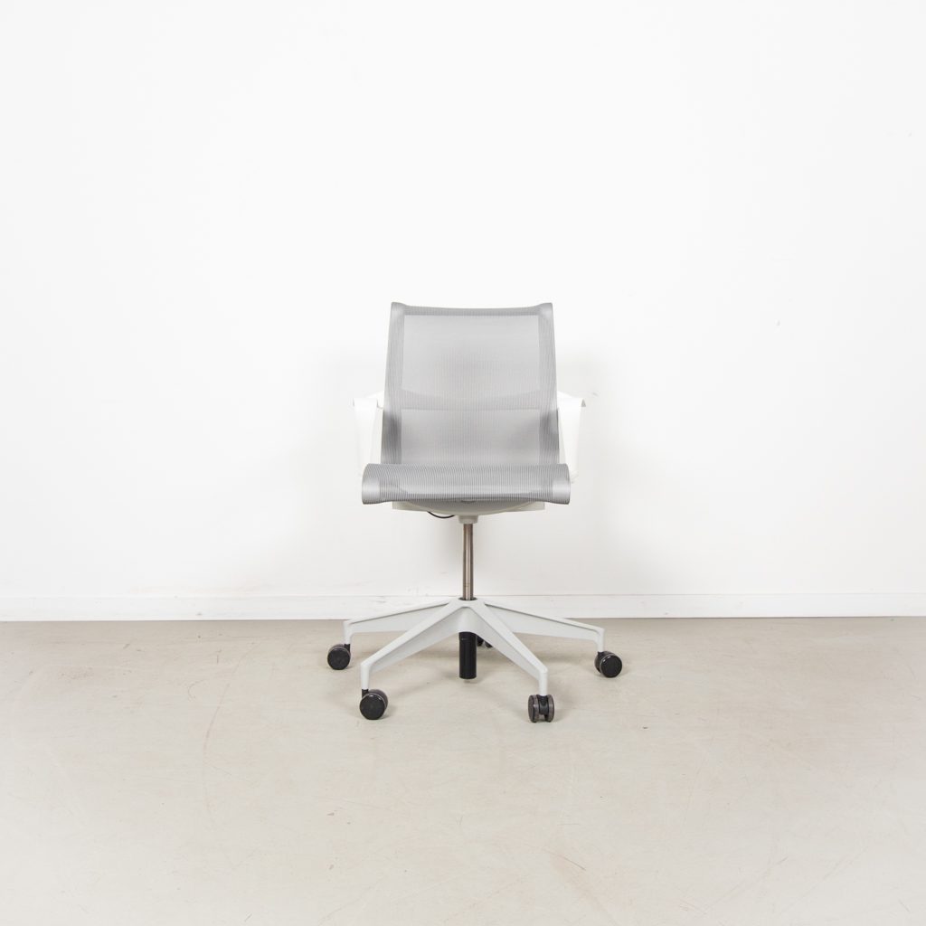 Herman Miller Setu Grijs Lyris 2 - Wit - Image 2
