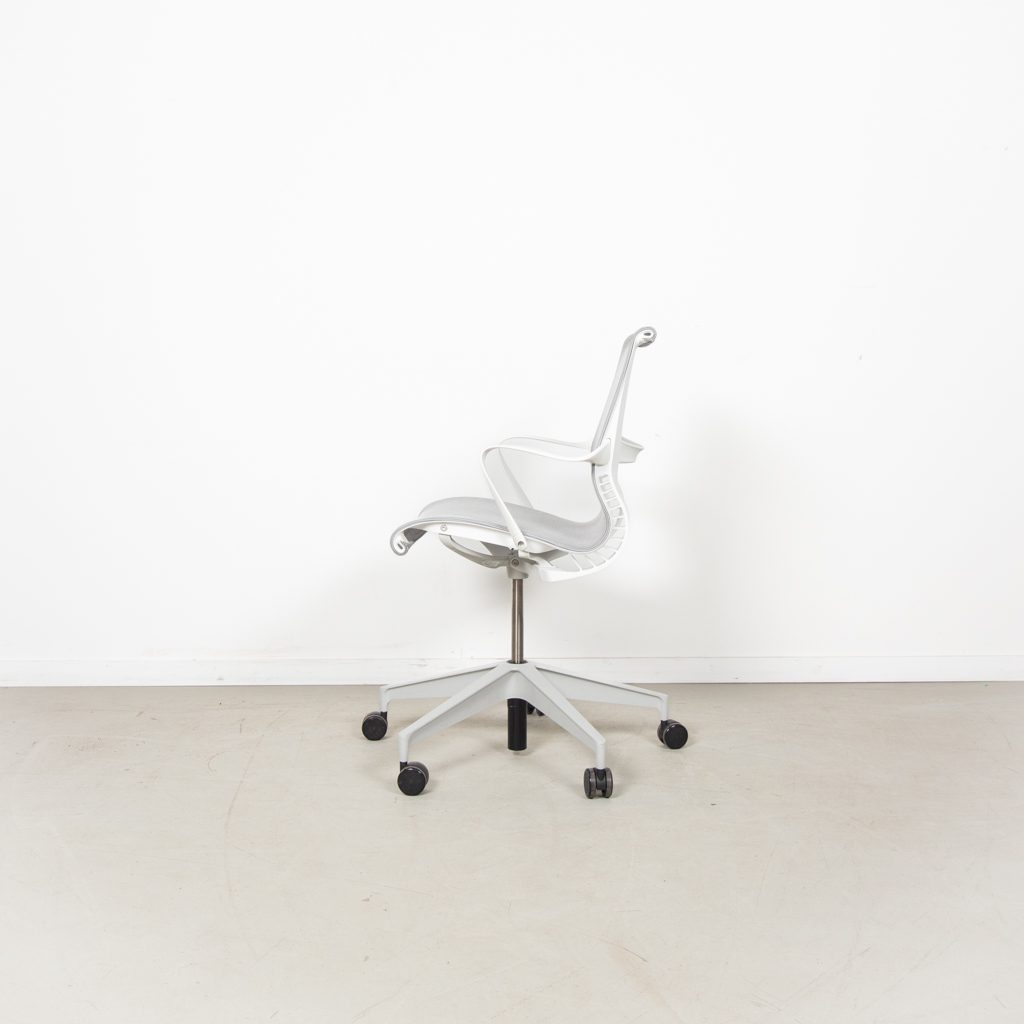 Herman Miller Setu Grijs Lyris 2 - Wit - Image 4