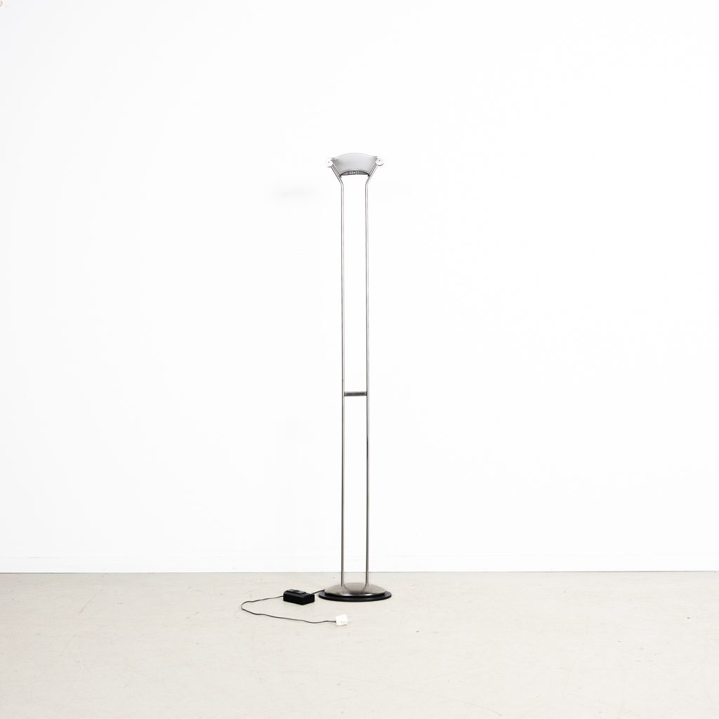 Vloerlamp Wit Kunststof/Metaal