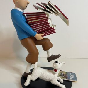 Kuifje & Bobby beeld met Stripboeken 46964