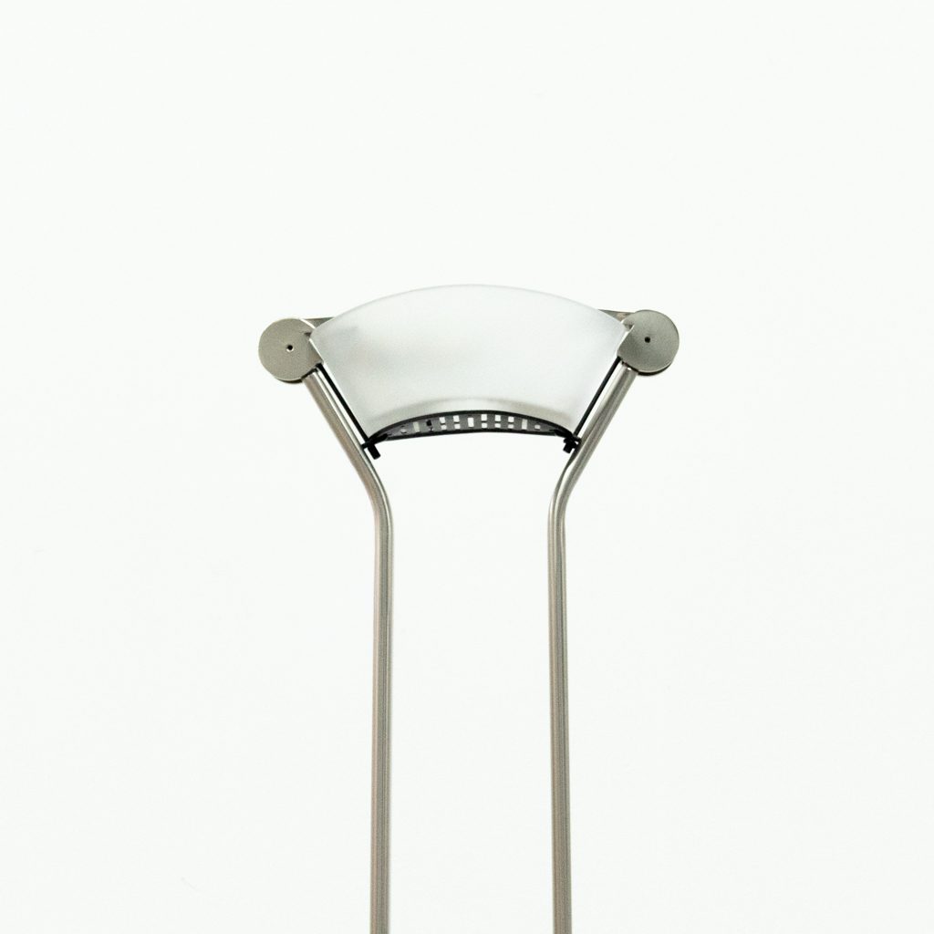 Vloerlamp Wit Kunststof/Metaal - Image 2