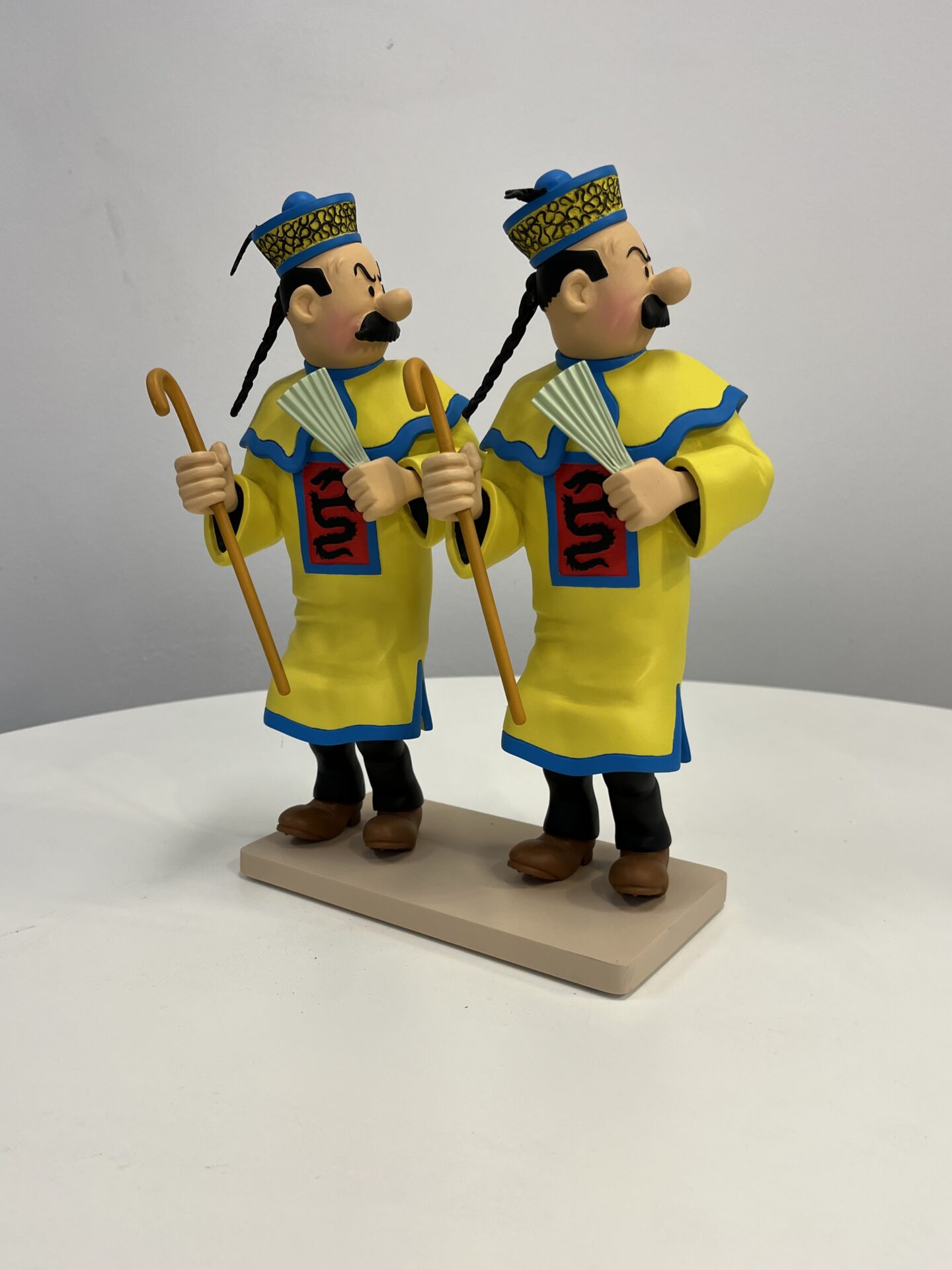 Kuifje Beeld Jansen & Jansen Geel 30 cm LMDT - Image 2