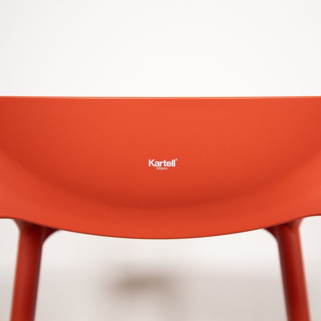 Kartell Masters Kruk Rood Kunststof - Image 6