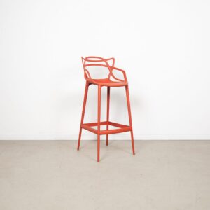 Kartell Masters Kruk Rood Kunststof