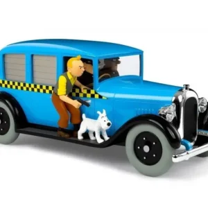 Kuifje auto Taxi in Amerika Nieuw LMTD