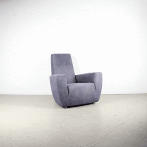 Label Longa Fauteuil Grijs Stof