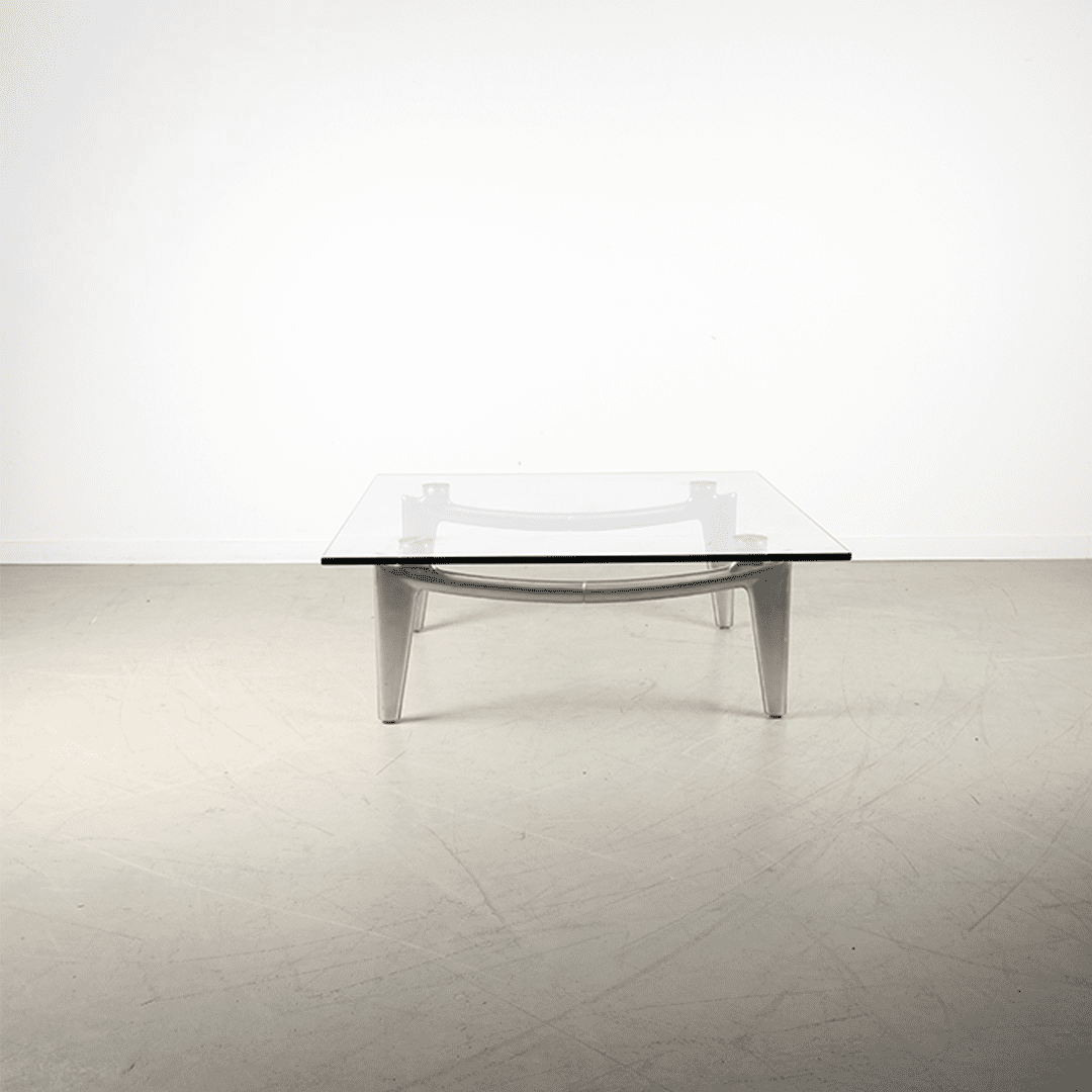 Leolux Farandole Tafel Glas - Chroom - Image 3