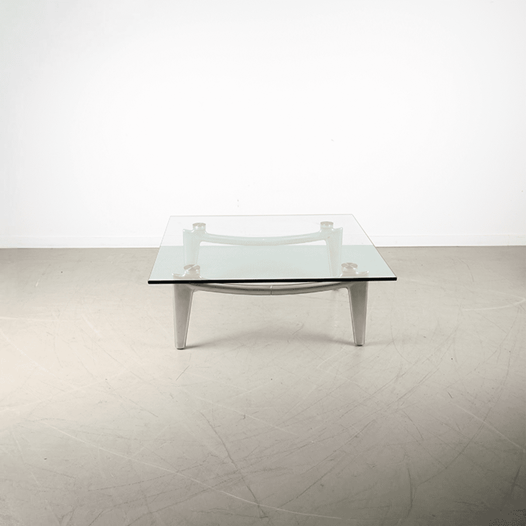 Leolux Farandole Tafel Glas - Chroom - Image 2