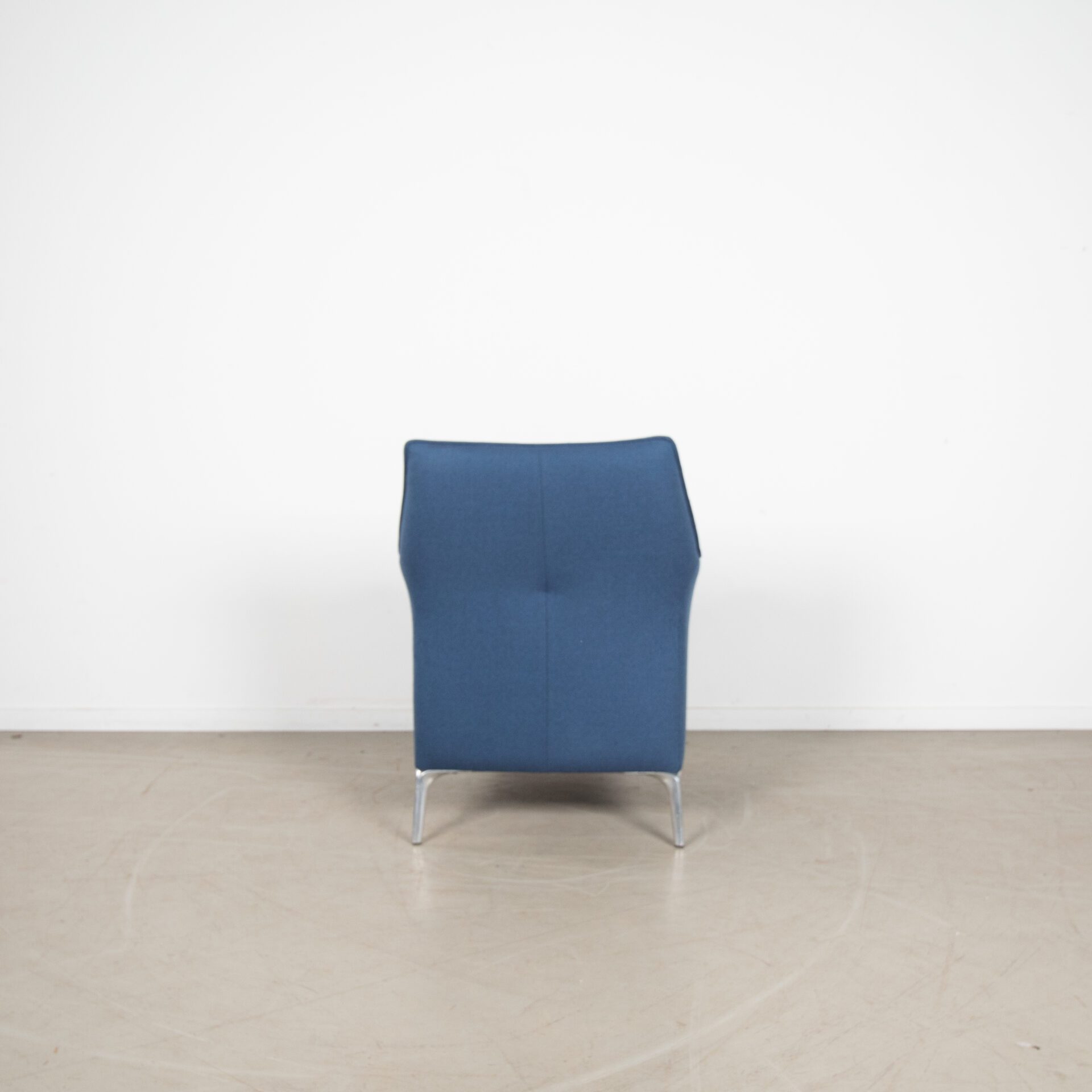 Leolux Mayuro Fauteuil Blauw Stof - Image 5