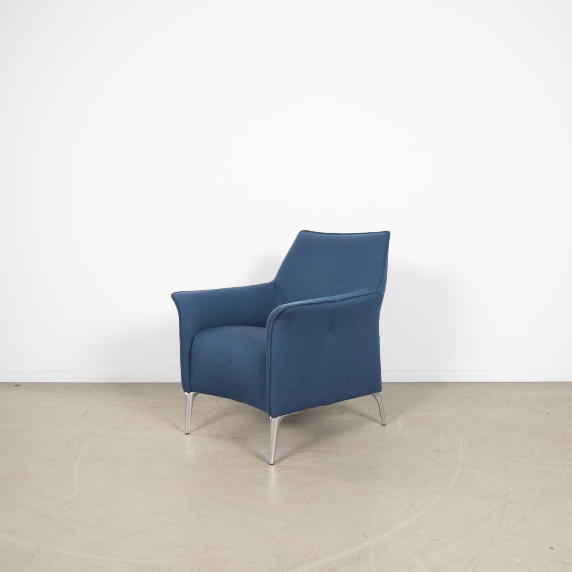 Leolux Mayuro Fauteuil Blauw Stof - Image 3