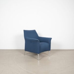 Leolux Mayuro Fauteuil Blauw Stof