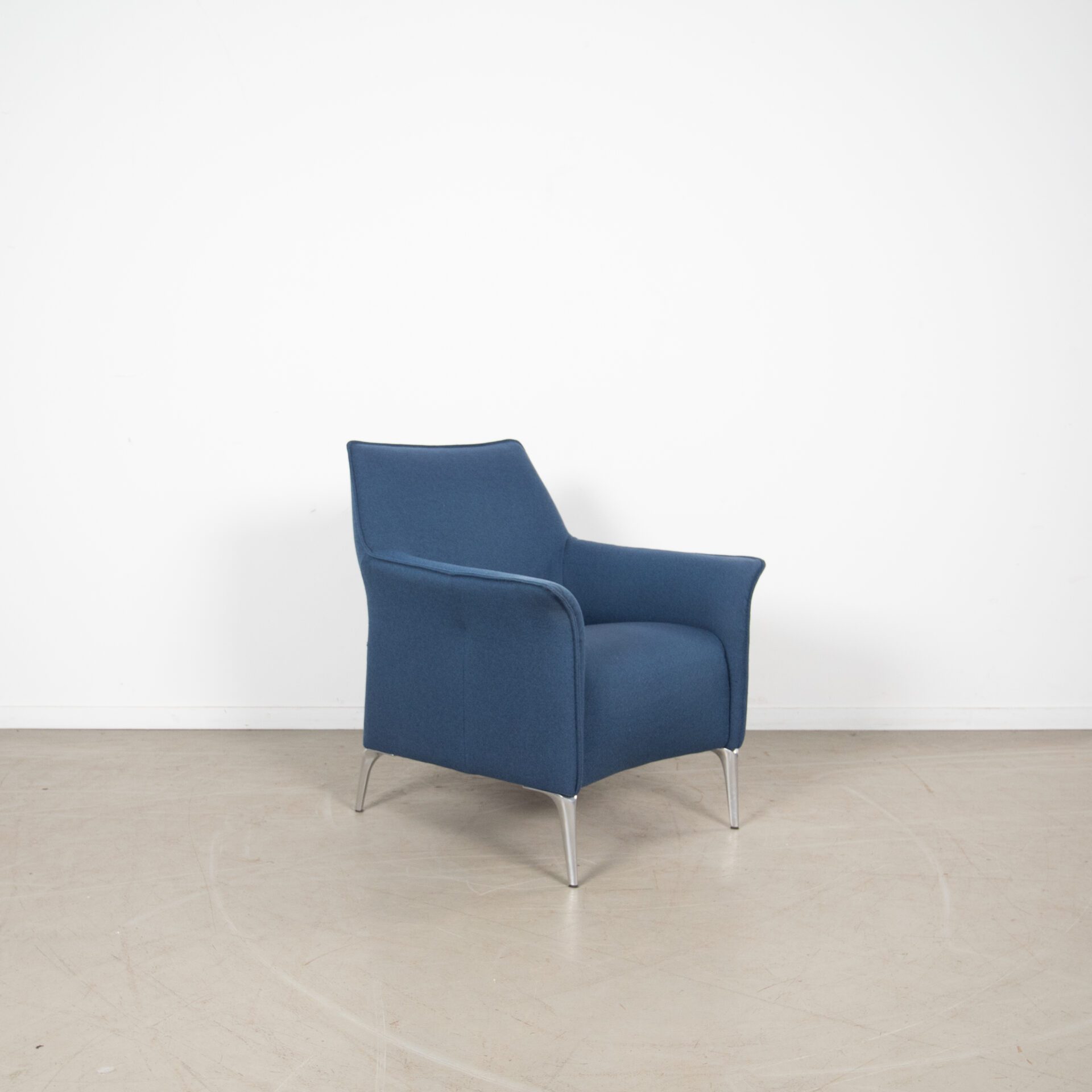 Leolux Mayuro Fauteuil Blauw Stof