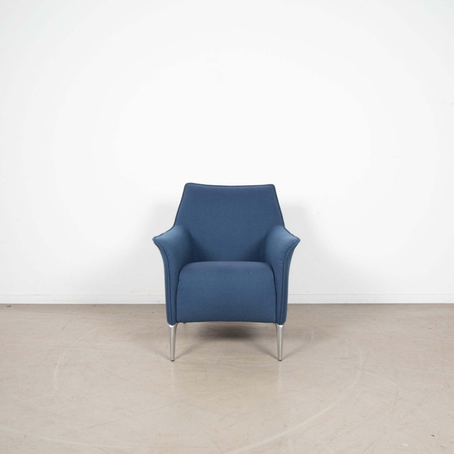 Leolux Mayuro Fauteuil Blauw Stof - Image 2