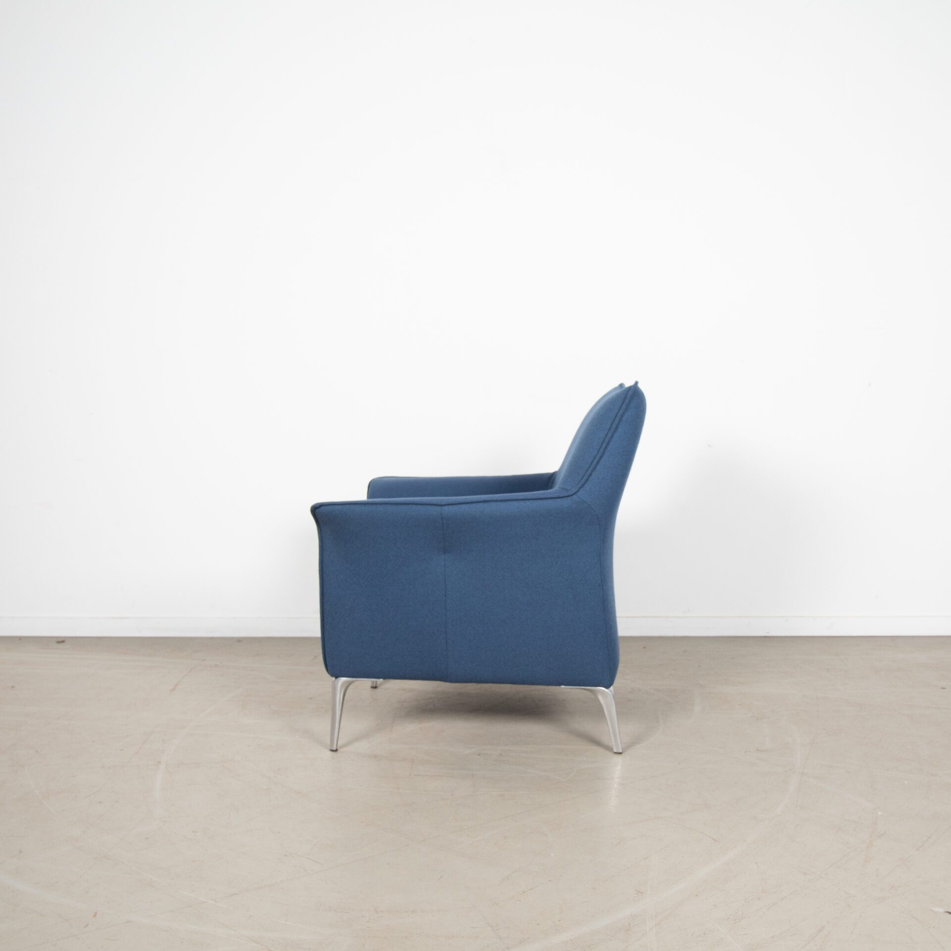 Leolux Mayuro Fauteuil Blauw Stof - Image 4