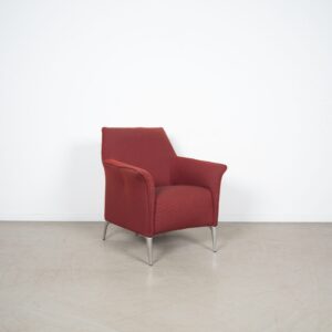 Leolux Mayuro Fauteuil Rood Stof