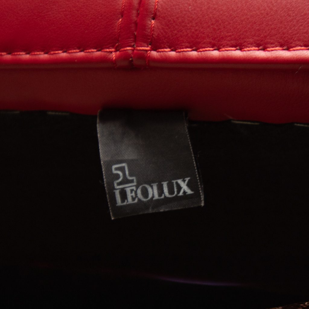 Leolux Parabolica Fauteuil Rood Leer - Image 6