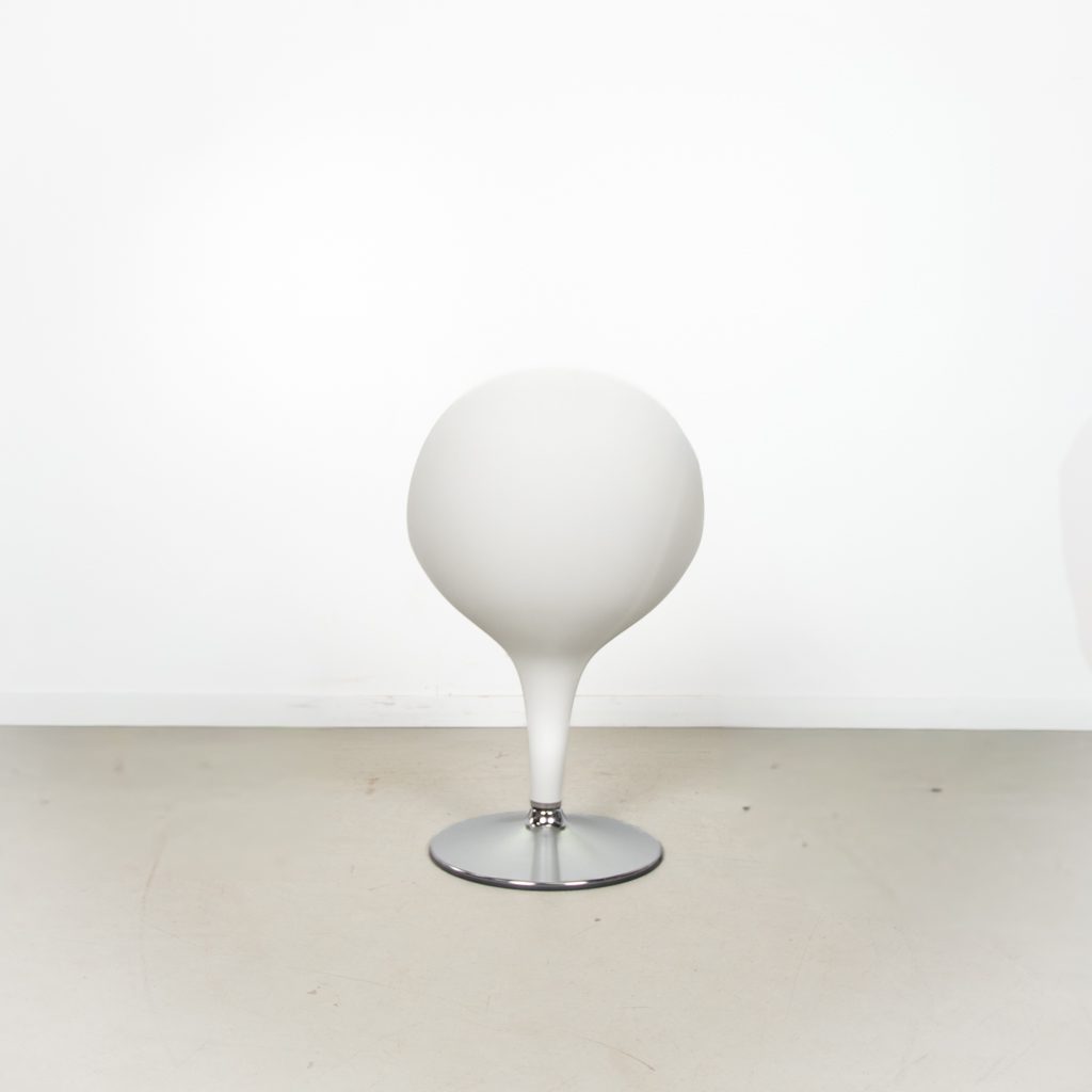 Magis Bombo Stoel Wit Kunststof - Chroom - Image 5