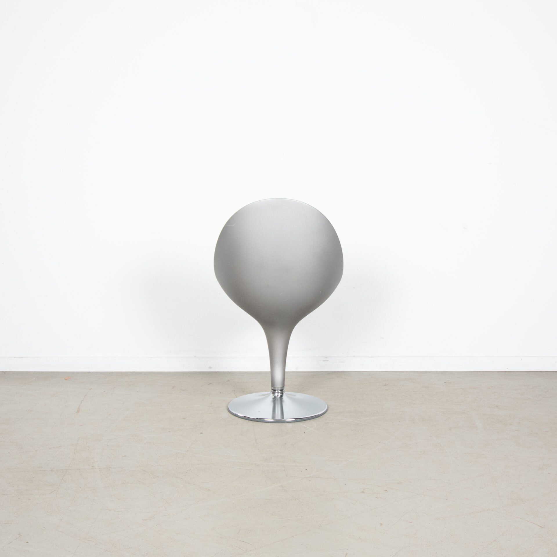 Magis Bombo Chair Stoel Grijs Kunststof - Chroom - Image 5