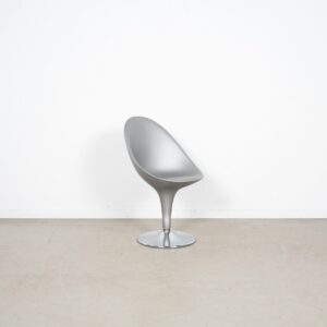 Magis Bombo Chair Stoel Grijs Kunststof - Chroom