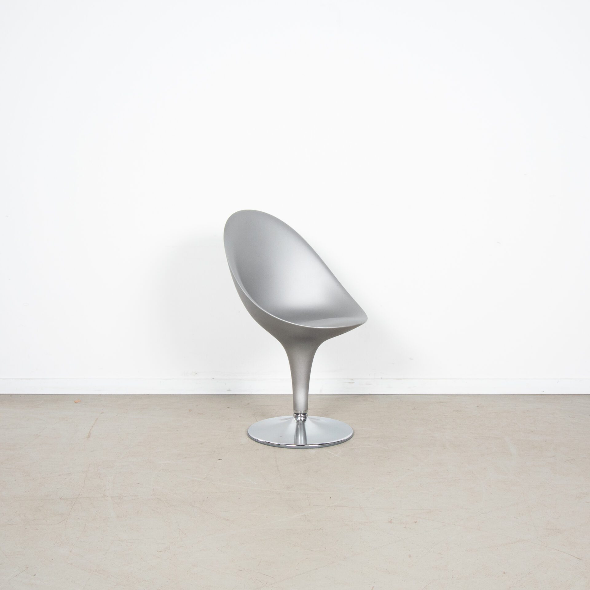 Magis Bombo Chair Stoel Grijs Kunststof - Chroom