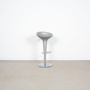 Magis Bombo Stool Kruk Zilvergrijs Kunststof - Chroom