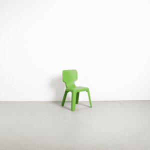 Magis Me Too Alma Kinderstoel Groen Kunststof