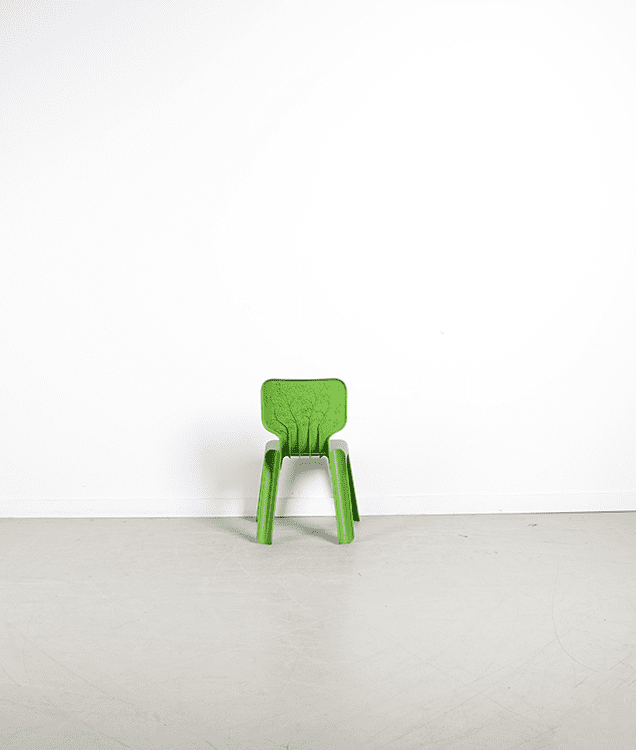 Magis Me Too Alma Kinderstoel Groen Kunststof - Image 2