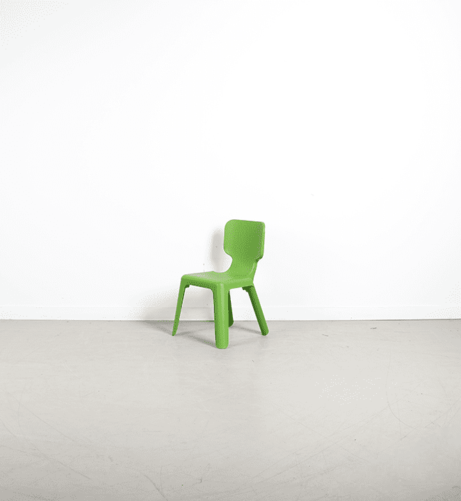 Magis Me Too Alma Kinderstoel Groen Kunststof - Image 4
