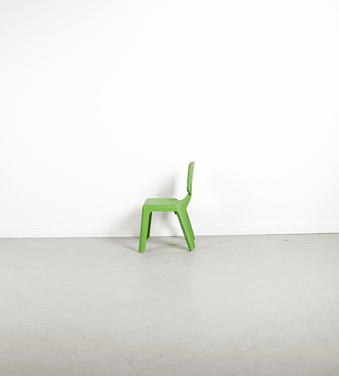 Magis Me Too Alma Kinderstoel Groen Kunststof - Image 3