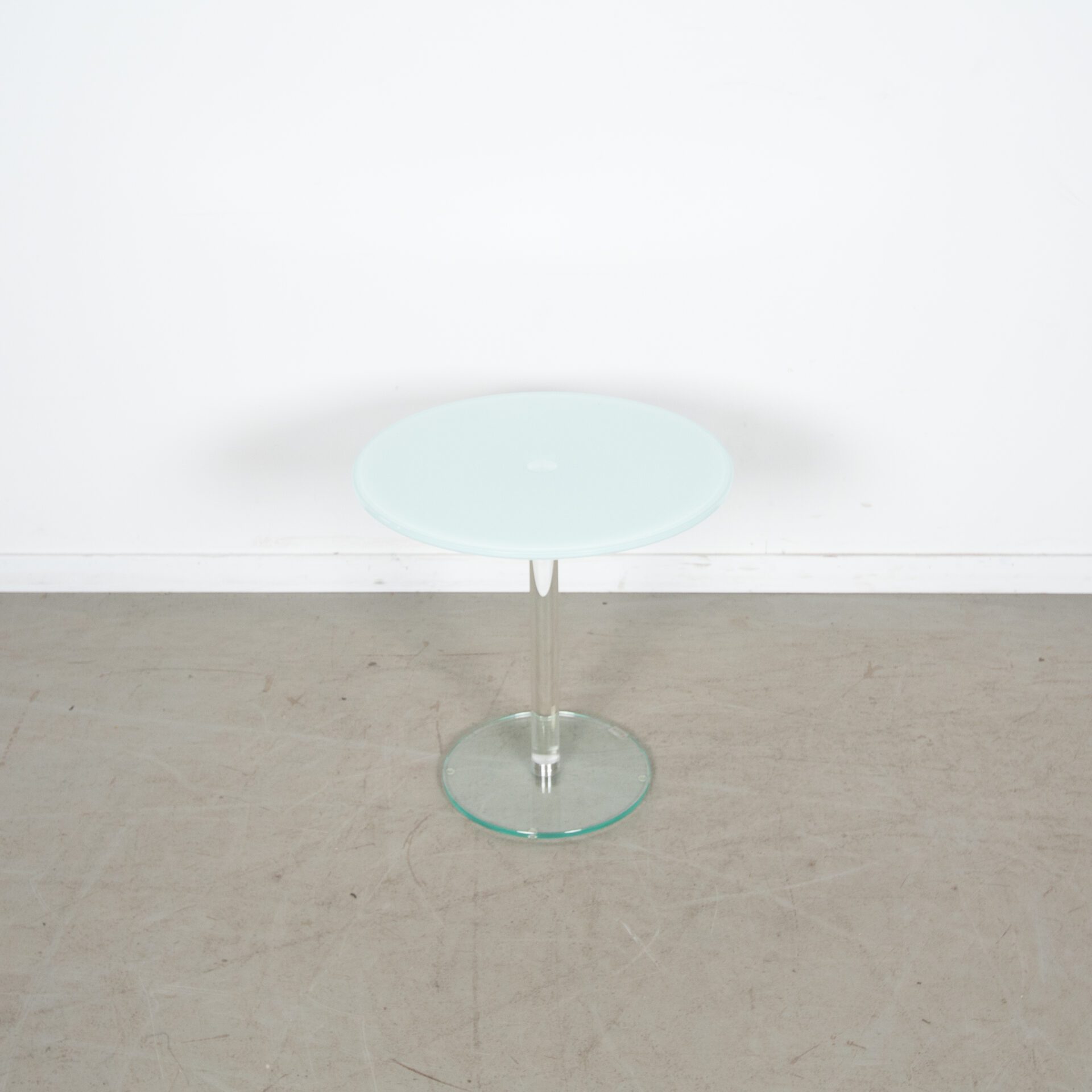 Bijzettafel Rond Glas Ø50 cm - Image 2