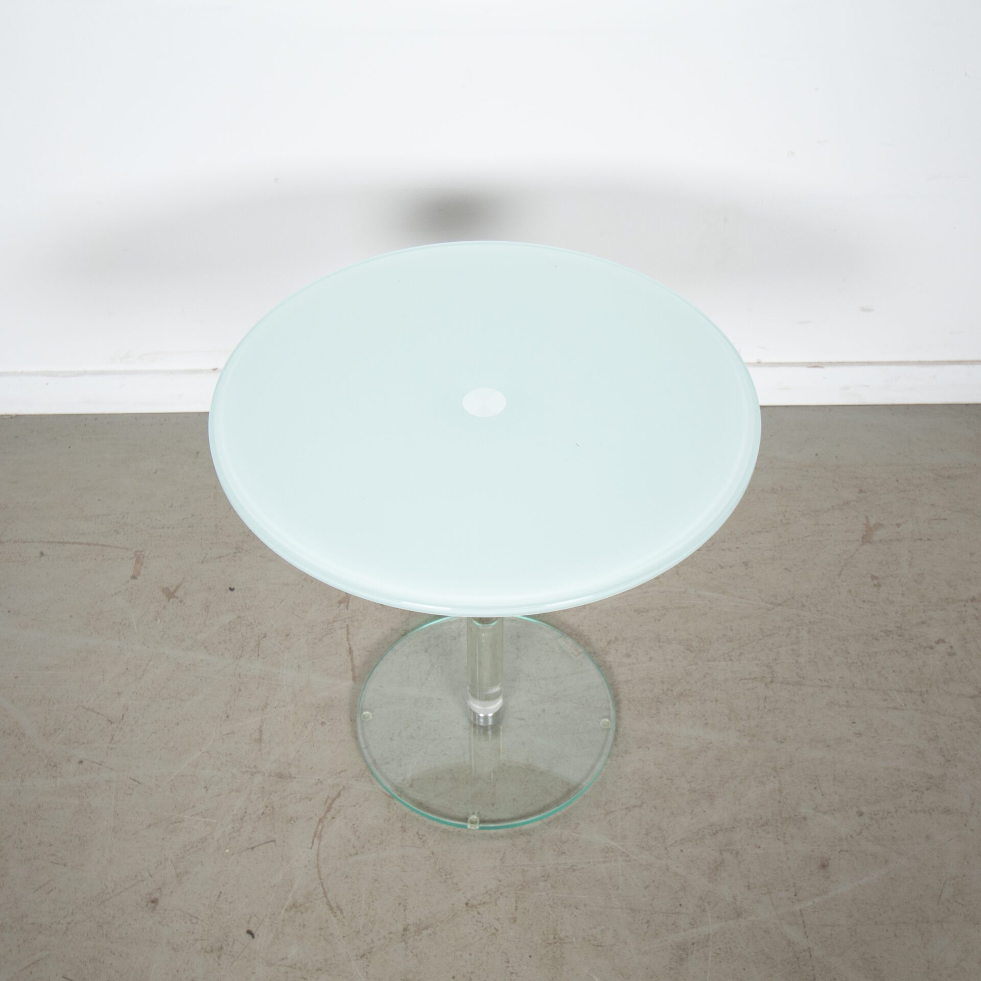 Bijzettafel Rond Glas Ø50 cm - Image 3