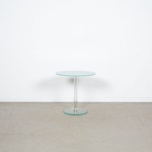 Bijzettafel Rond Glas Ø50 cm