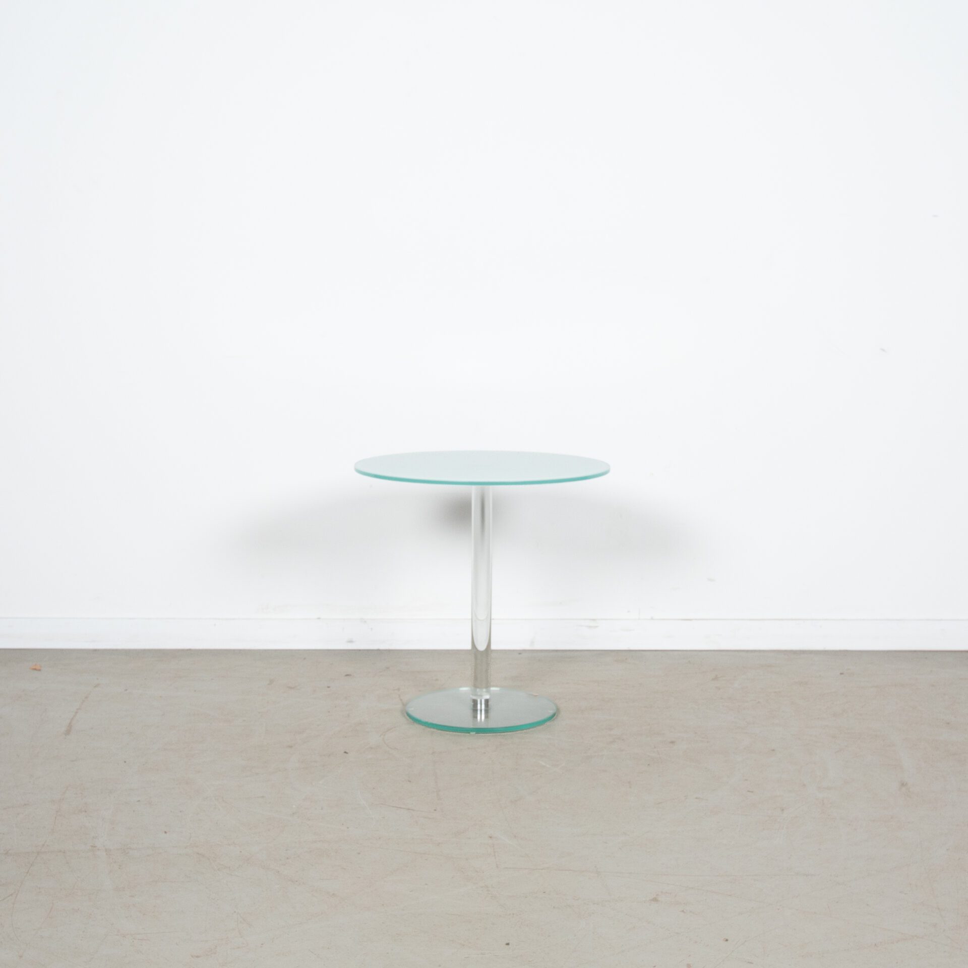 Bijzettafel Rond Glas Ø50 cm
