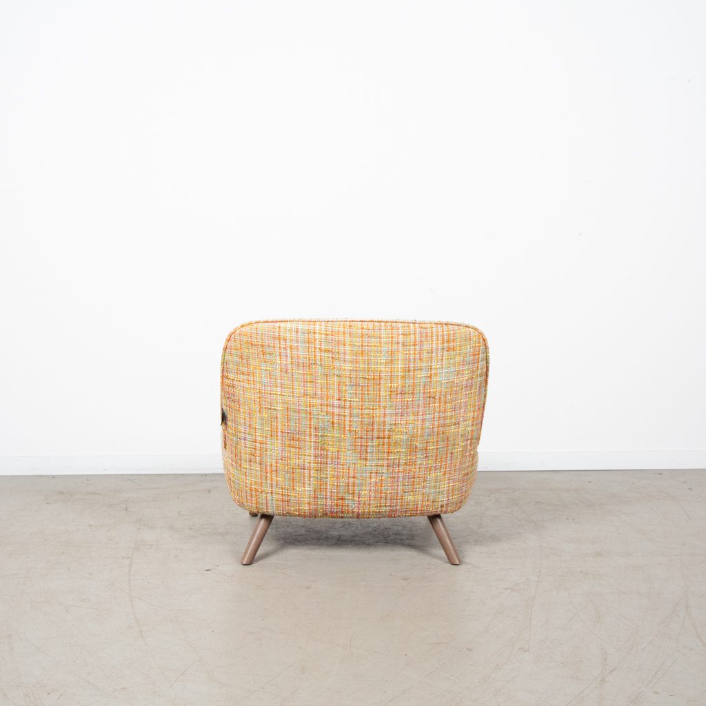 Moooi Cocktail Fauteuil Meerkleurig Geruit Stof - Image 5