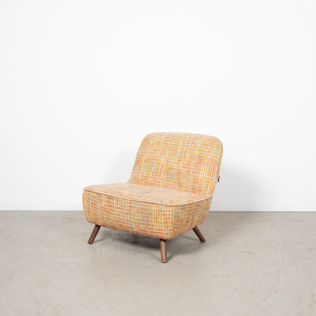 Moooi Cocktail Fauteuil Meerkleurig Geruit Stof - Image 3