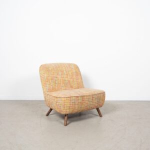 Moooi Cocktail Fauteuil Meerkleurig Geruit Stof