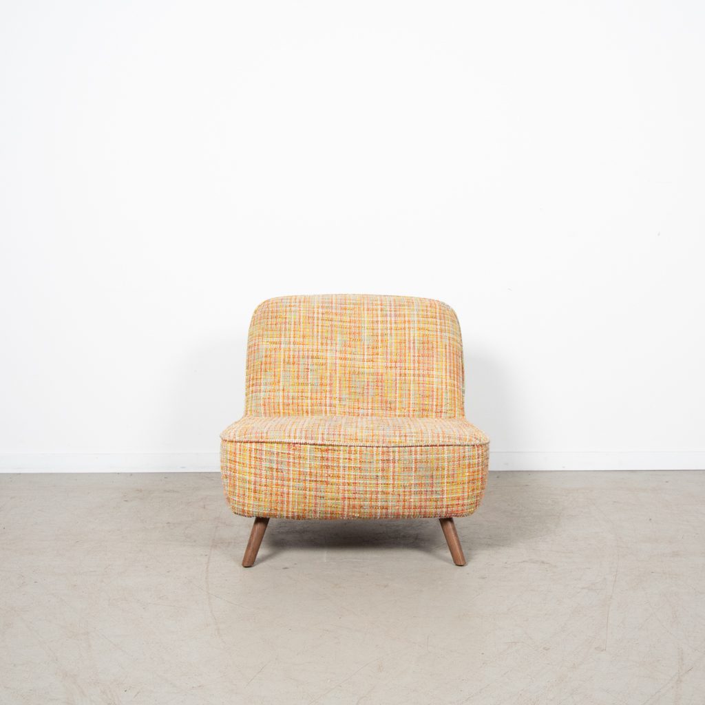 Moooi Cocktail Fauteuil Meerkleurig Geruit Stof - Image 2