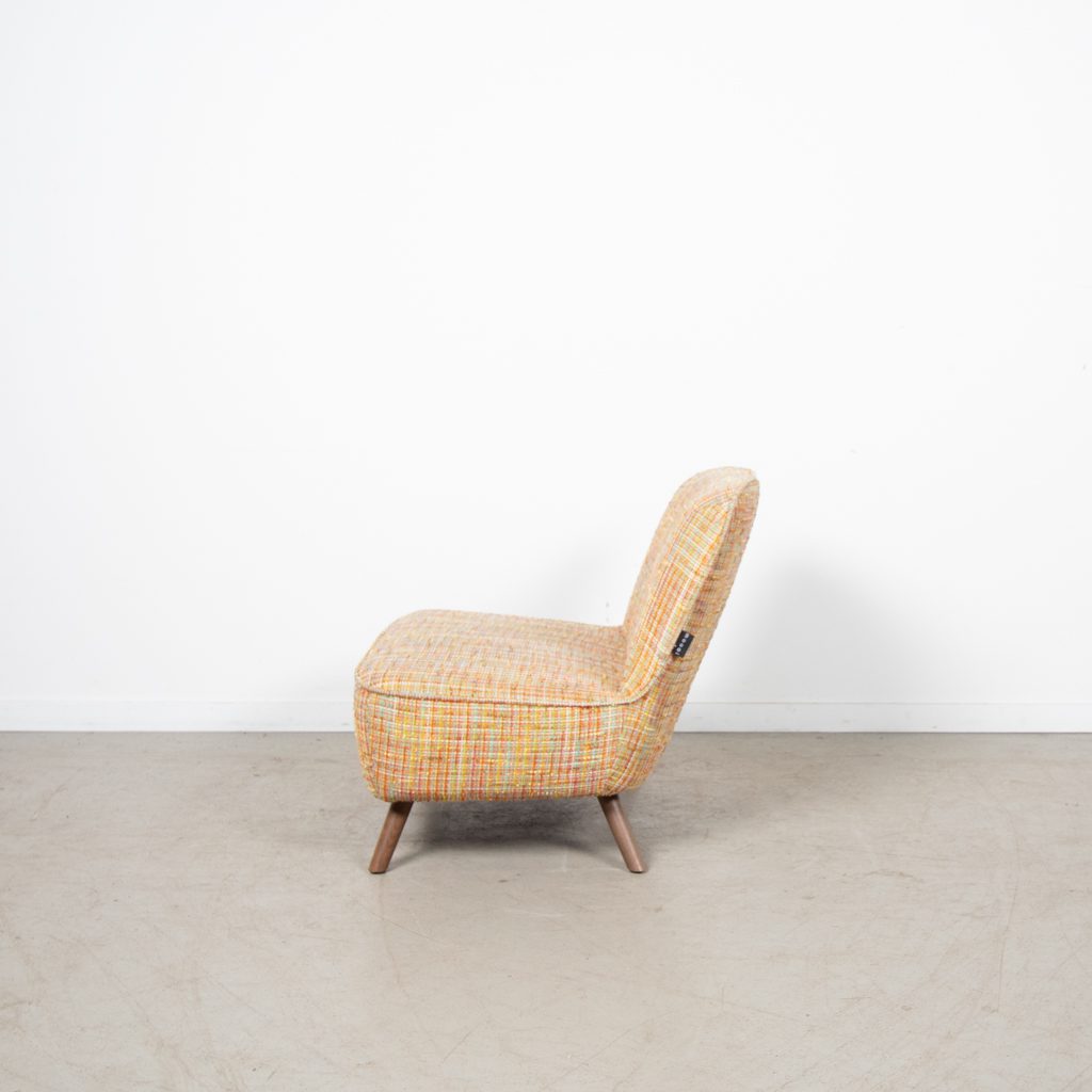 Moooi Cocktail Fauteuil Meerkleurig Geruit Stof - Image 4