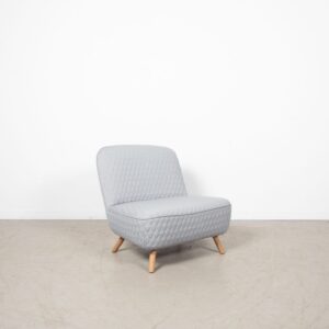 Moooi Cocktail Fauteuil Lichtgrijs Stof