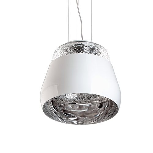 Moooi Valentine Hanglamp Glas/Wit Metaal - Image 2