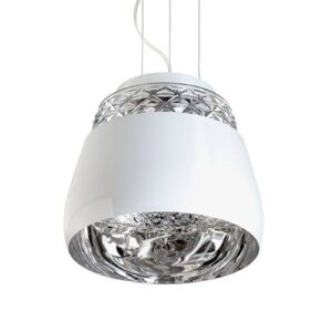 Moooi Valentine Hanglamp Glas/Wit Metaal